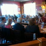 BNI Mornding Show taken by Martin Brossman BNI Mornding Show