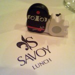 Martin Brossman's- Poken My Poken, take at Savoy over lunch in Raleigh NC