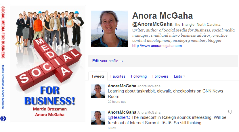 Anora McGaha on Twitter