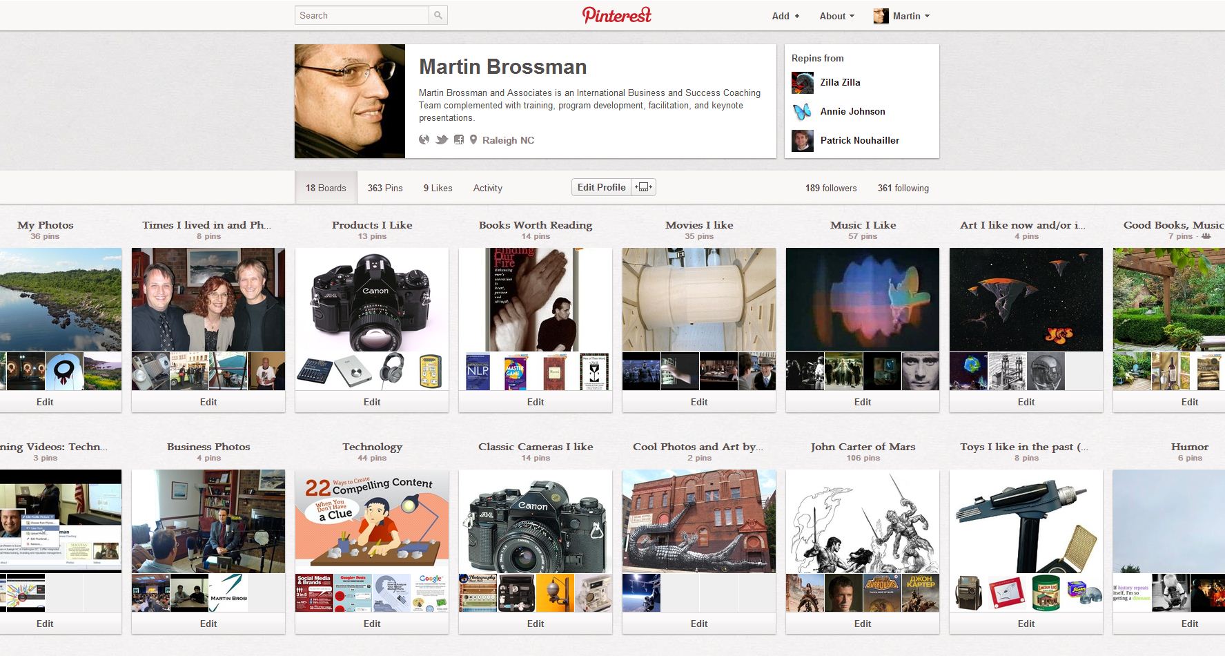 Pinterest for Business 