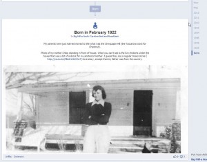 Facebook Timeline History Facebook Timeline History