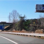 QR Code on Billboard