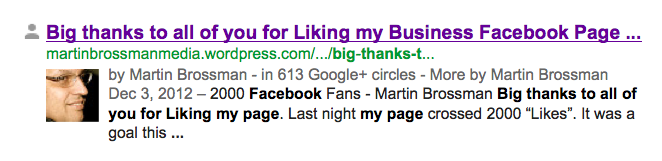 Google Authorship for WordPress.com blogs Google Authorship for WordPress.com blogs