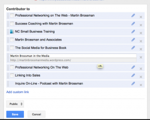 Google Authorship for Wordpress.com
