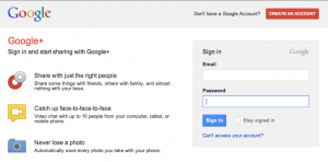 Google Plus for Business Google Plus for Business