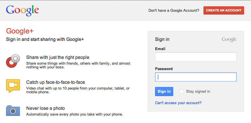 Getting Started with Google Plus for Business