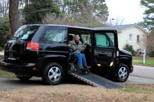 Barton Cutter in their Van