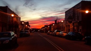 Small Town in NC